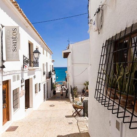 Exclusive Beachside 3 Bedroom Apartment With Pool In Altea Dış mekan fotoğraf