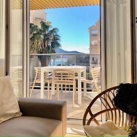 Exclusive Beachside 3 Bedroom Apartment With Pool In Altea Dış mekan fotoğraf