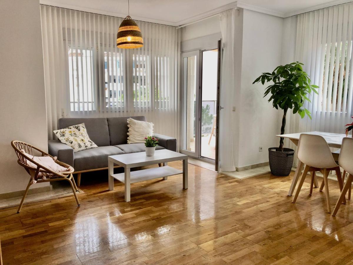 Exclusive Beachside 3 Bedroom Apartment With Pool In Altea Dış mekan fotoğraf