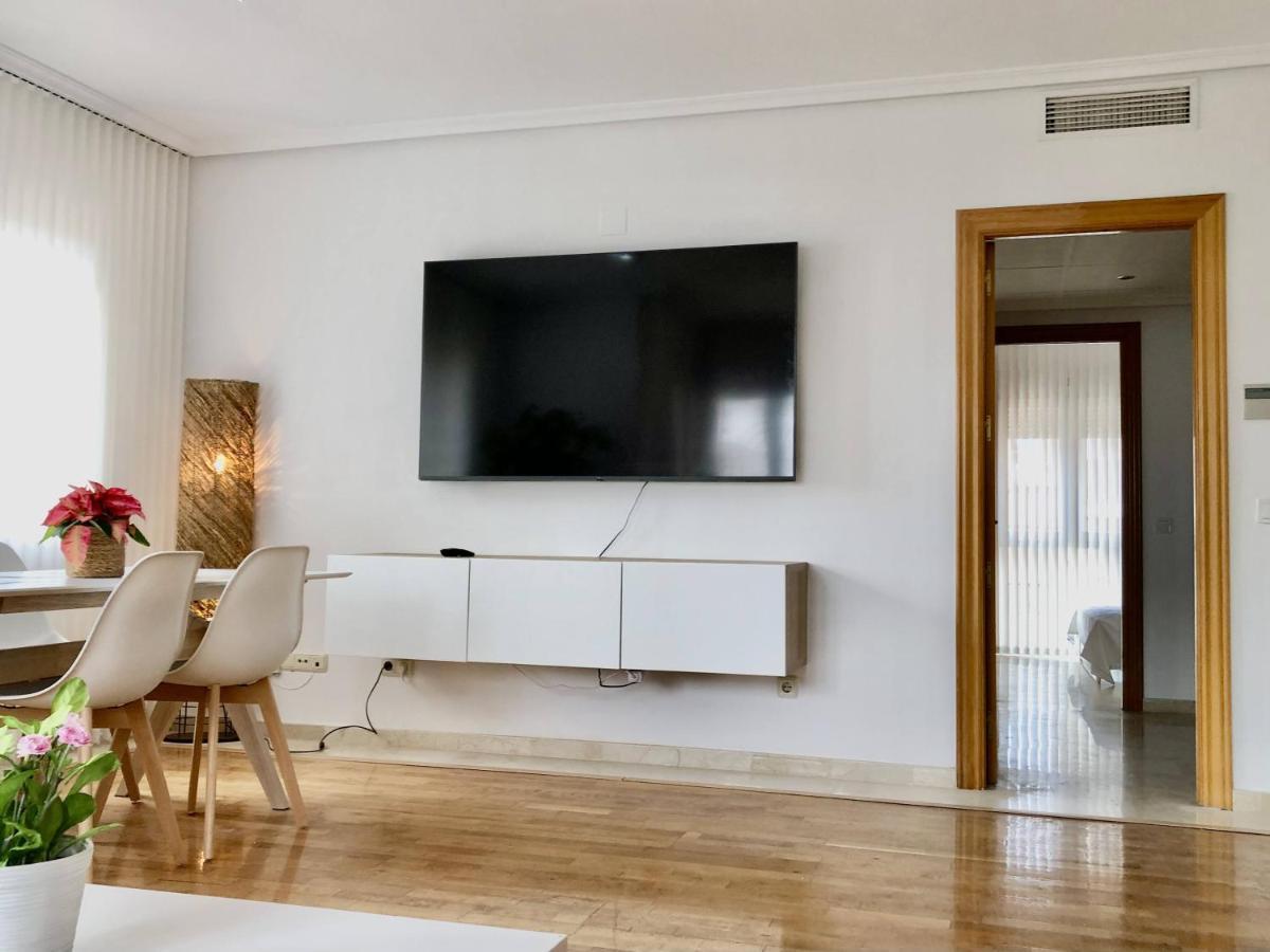 Exclusive Beachside 3 Bedroom Apartment With Pool In Altea Dış mekan fotoğraf
