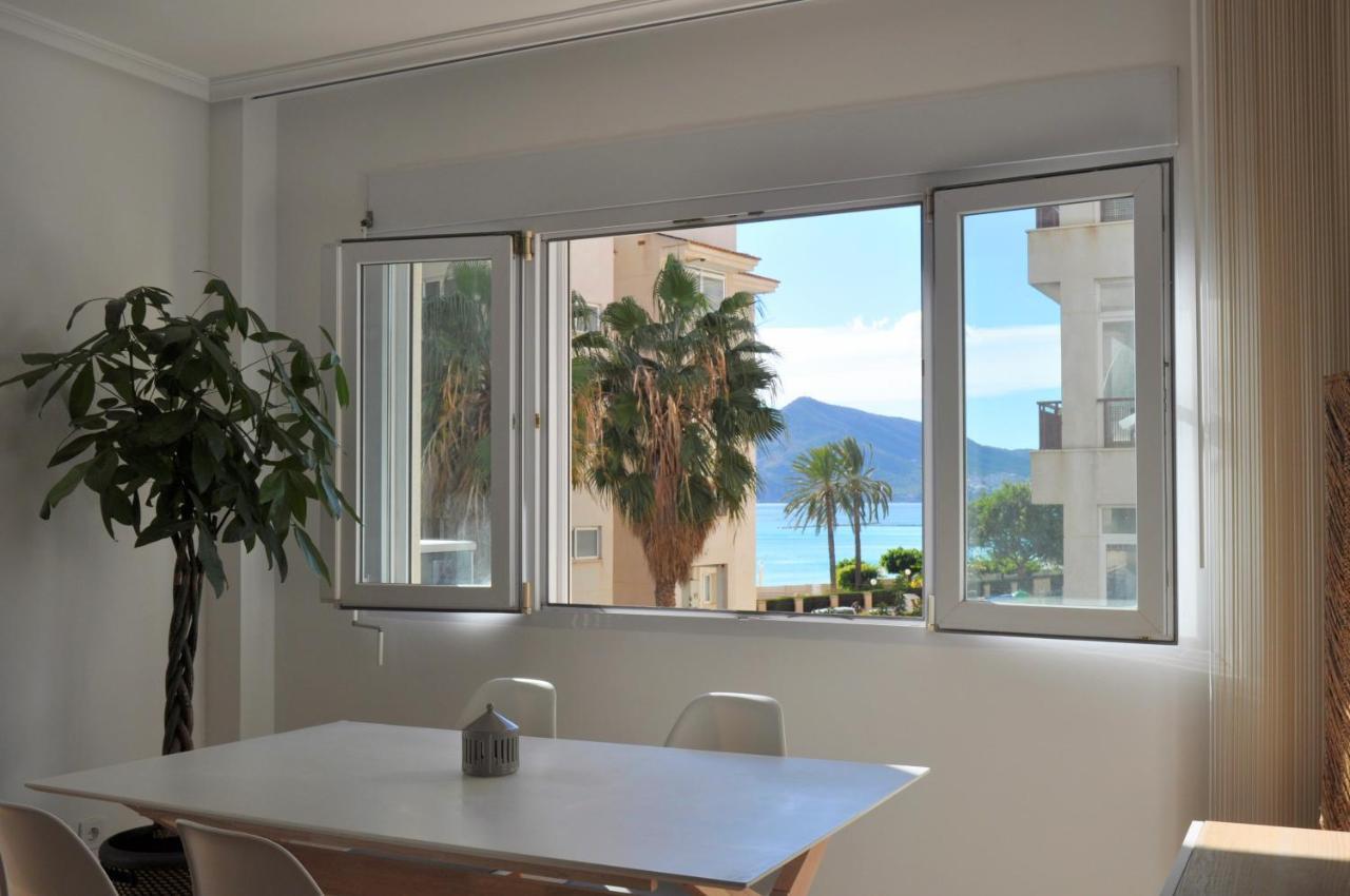 Exclusive Beachside 3 Bedroom Apartment With Pool In Altea Dış mekan fotoğraf