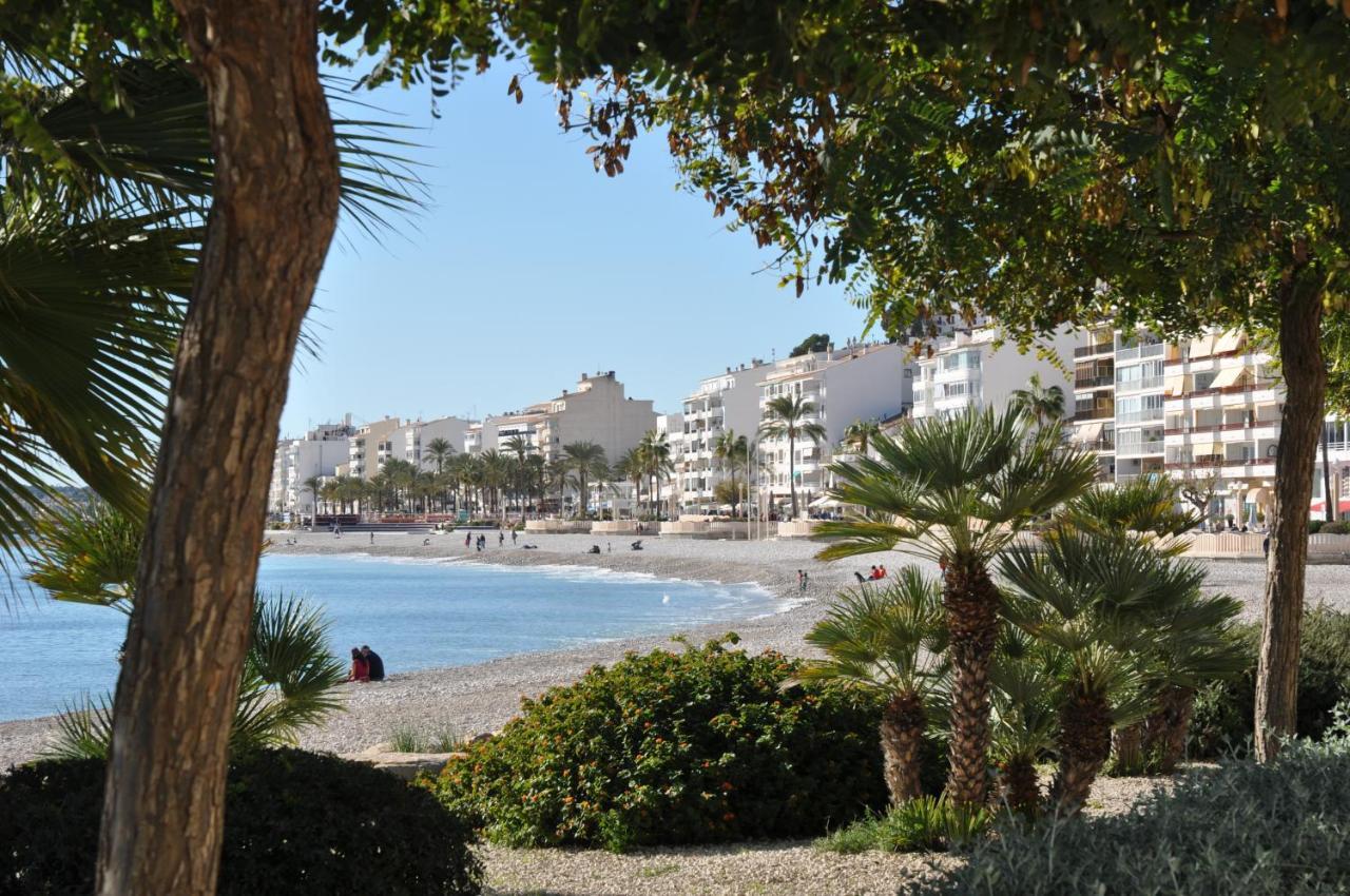 Exclusive Beachside 3 Bedroom Apartment With Pool In Altea Dış mekan fotoğraf