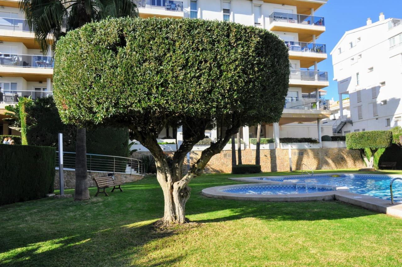 Exclusive Beachside 3 Bedroom Apartment With Pool In Altea Dış mekan fotoğraf