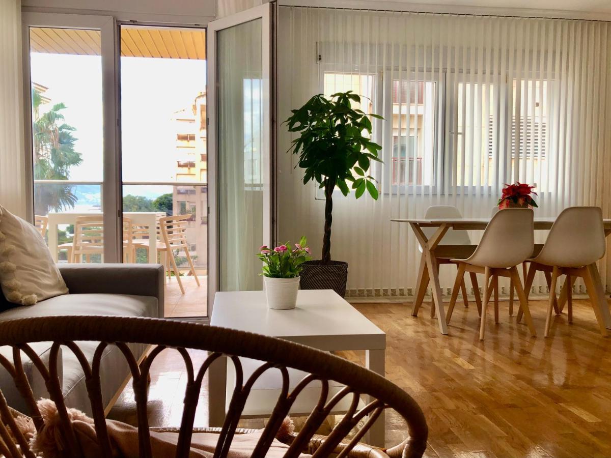 Exclusive Beachside 3 Bedroom Apartment With Pool In Altea Dış mekan fotoğraf