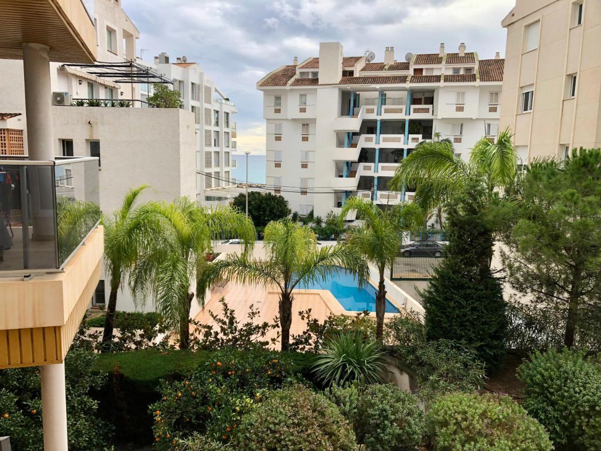 Exclusive Beachside 3 Bedroom Apartment With Pool In Altea Dış mekan fotoğraf